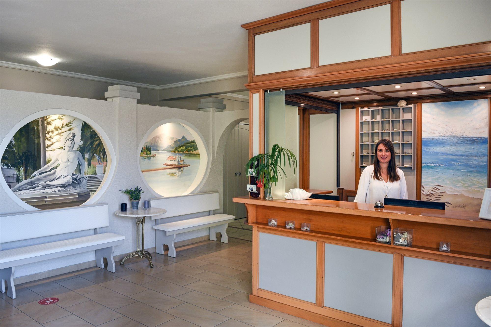 Bella Vista Beach Hotel And Studios 贝尼蔡斯 外观 照片