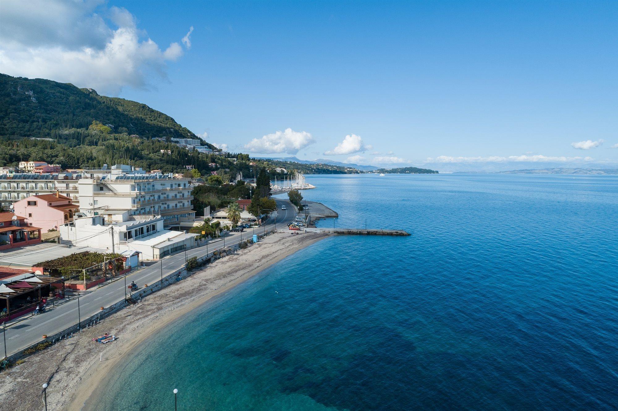 Bella Vista Beach Hotel And Studios 贝尼蔡斯 外观 照片
